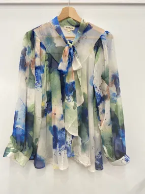 Calista Watercolor Blouse