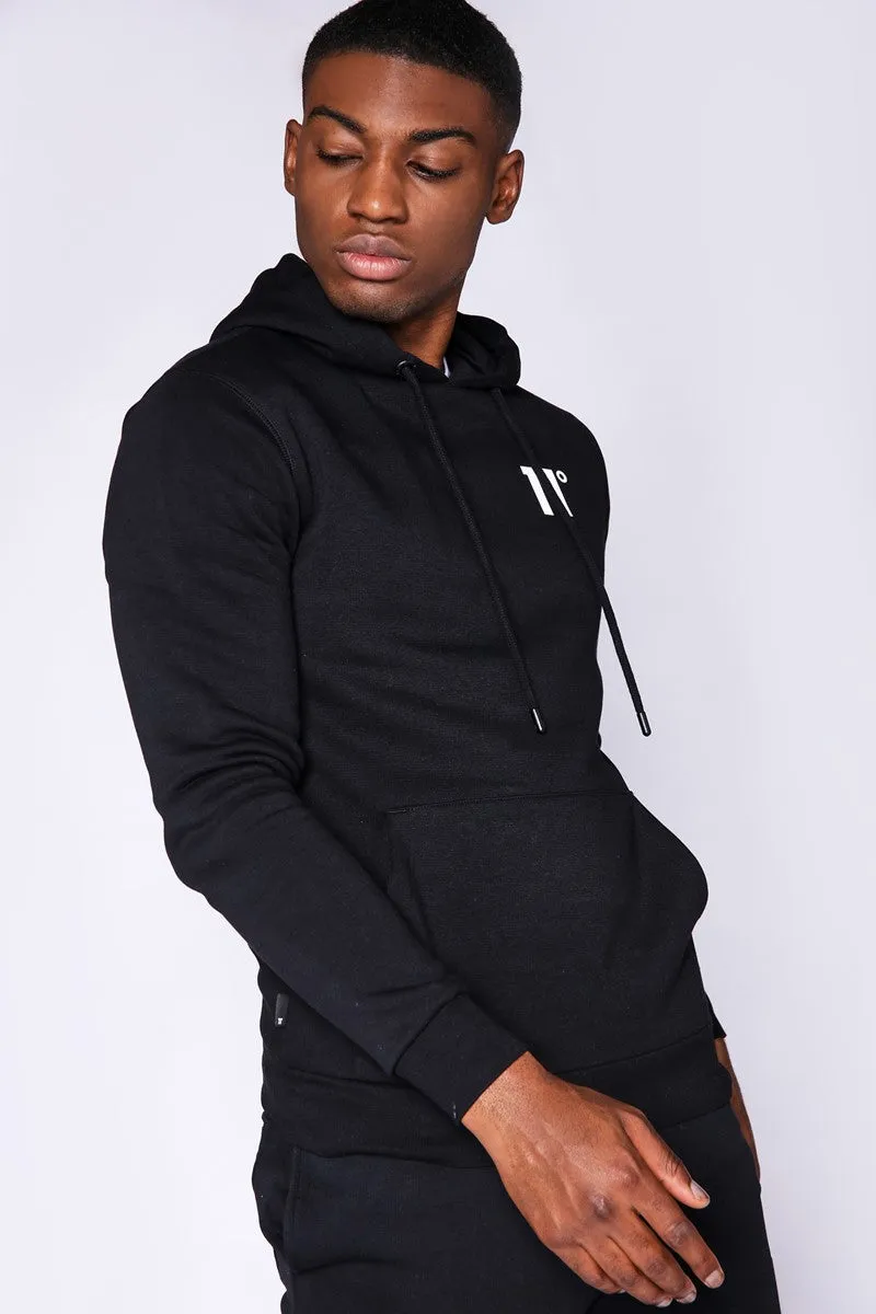 Core Pullover Hoodie - Black