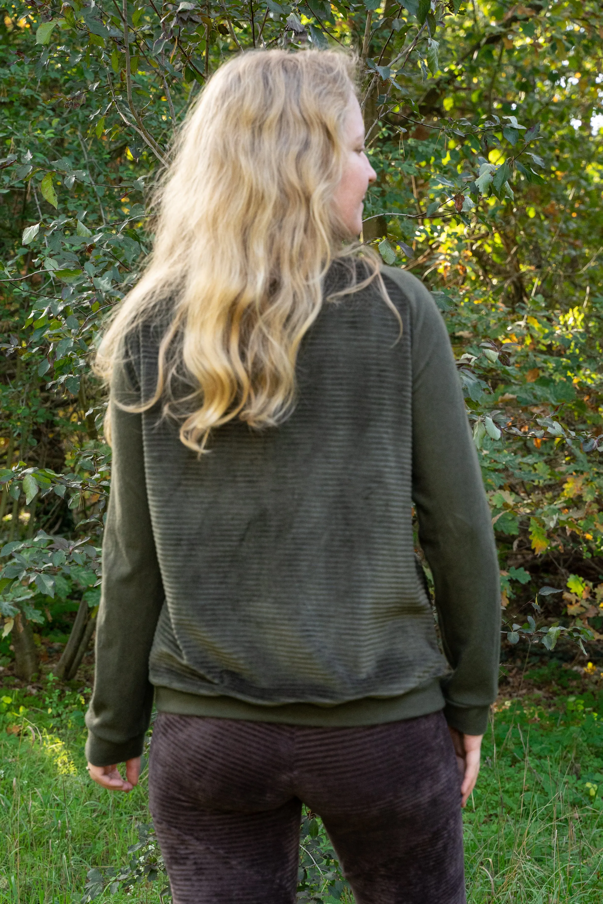 Gr. 38 - Pullover Cordflausch