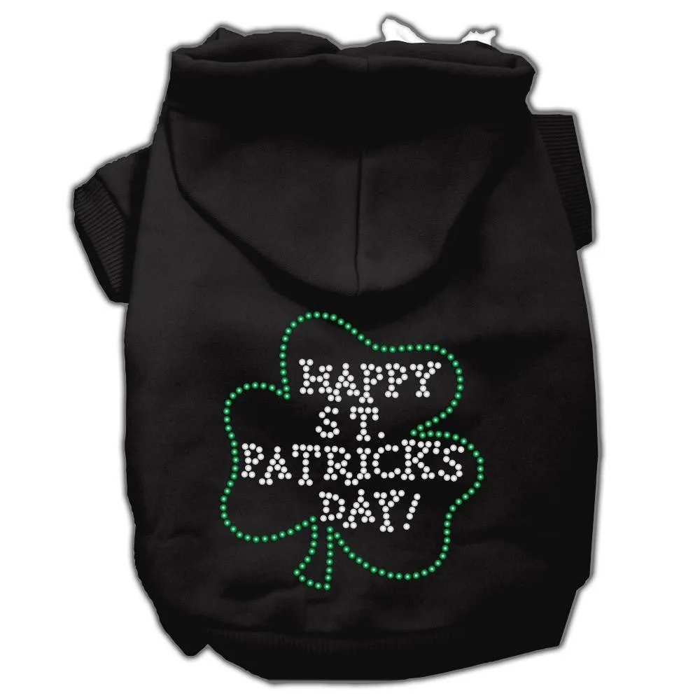 Happy St. Patrick's Day Hoodies Black L (14)