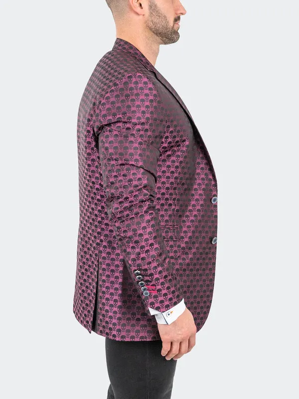Maceoo Blazers.Maceo | Blazer SkullRepeat Pink