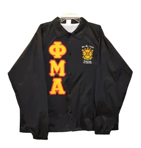 Elegant Black Sinfonia Line Jacket for Men